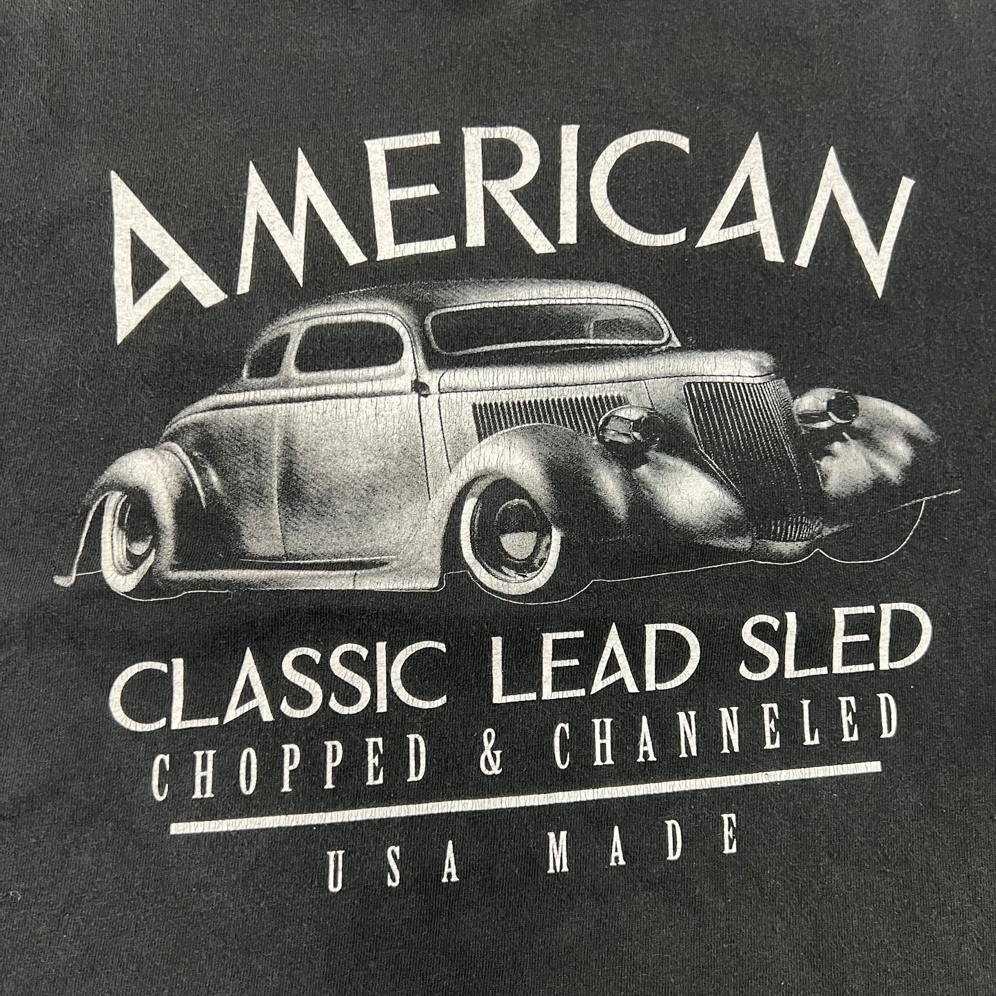 American Classic Lead Sled Car Shirt - 2XL