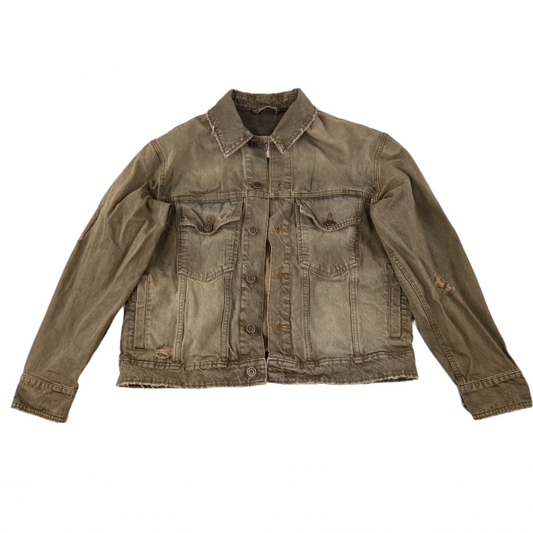 BOG Brown Jean Jacket - M