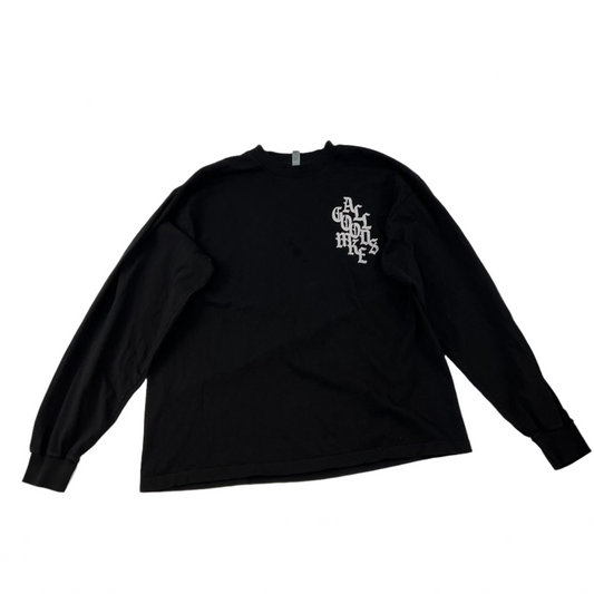 All Goods MKE Black Long Sleeve Shirt - L
