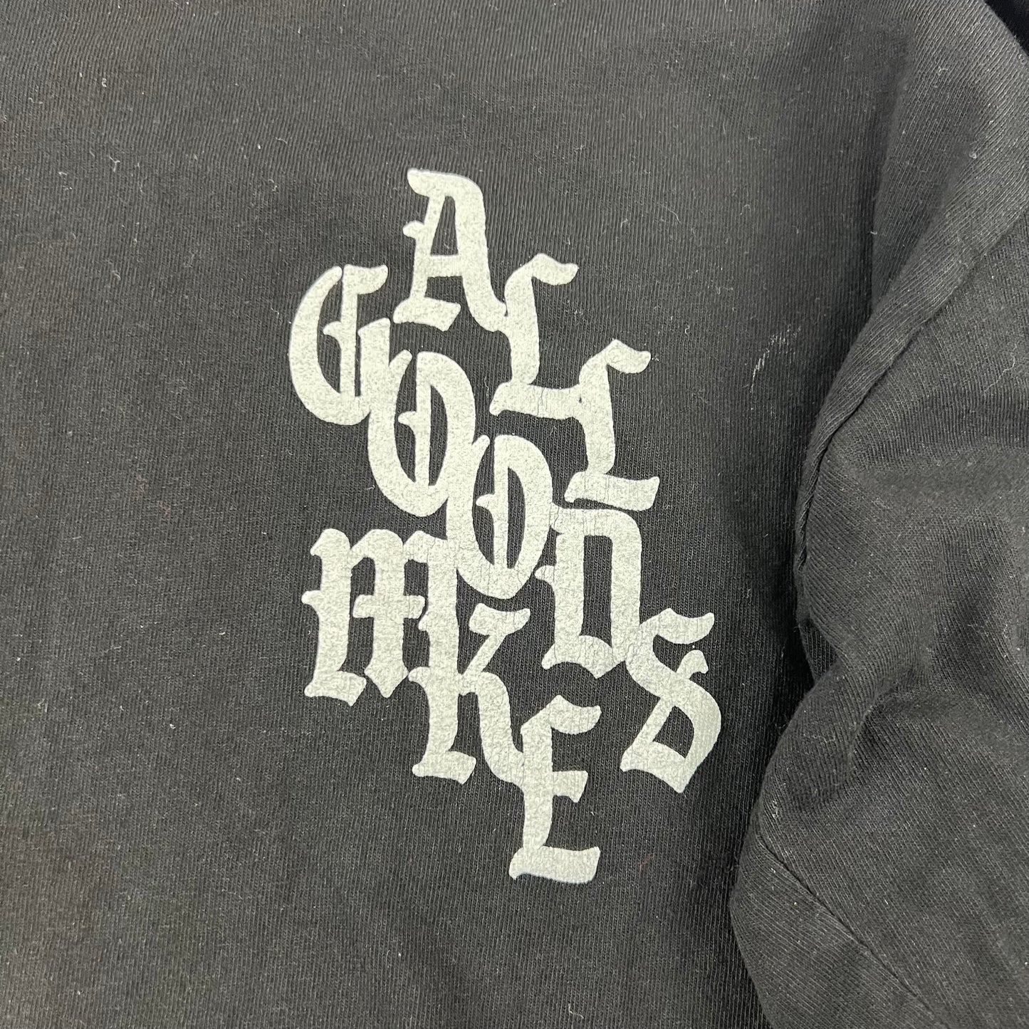 All Goods MKE Black Long Sleeve Shirt - L