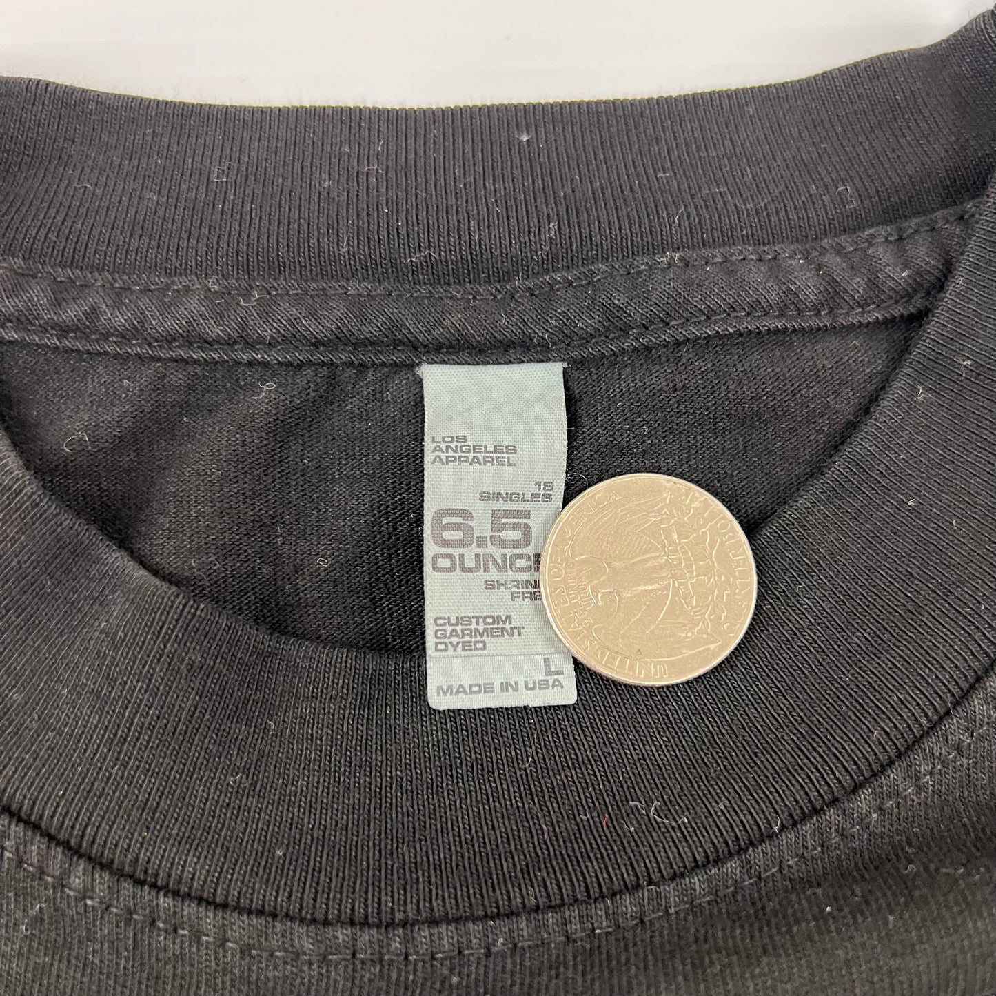 All Goods MKE Black Long Sleeve Shirt - L