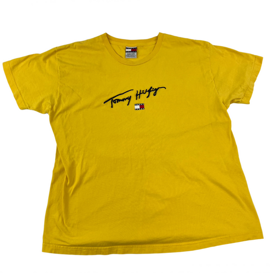 Tommy Hilfiger Yellow Shirt - XL