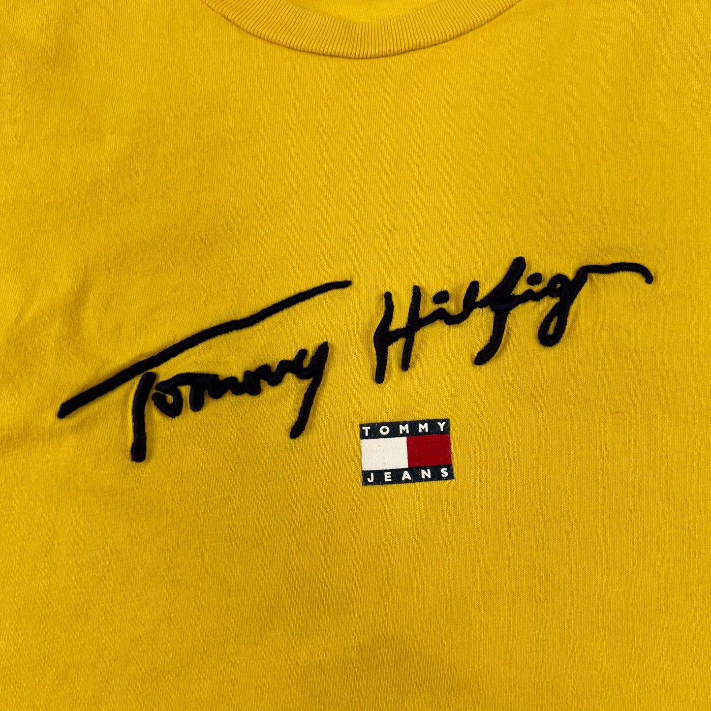 Tommy Hilfiger Yellow Shirt - XL