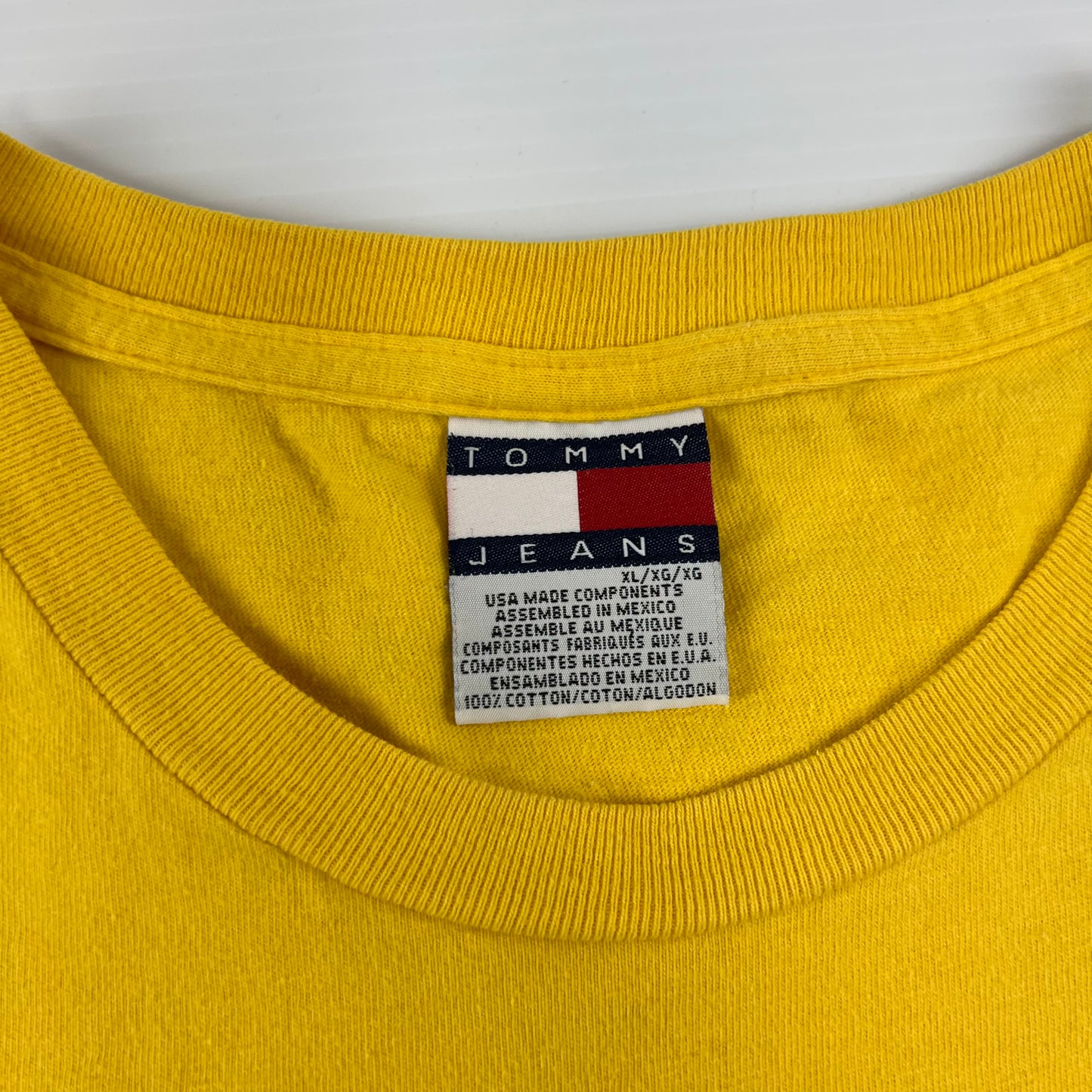 Tommy Hilfiger Yellow Shirt - XL
