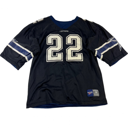E. Smith #22 Dallas Cowboys Reversible Jersey - 48