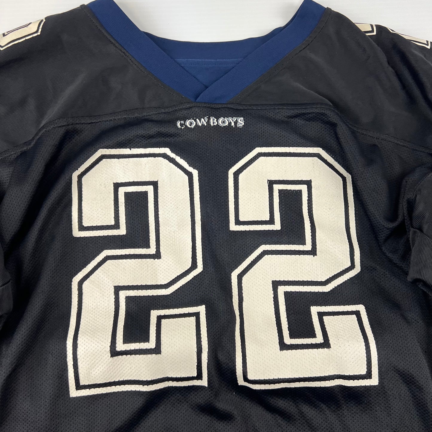 E. Smith #22 Dallas Cowboys Reversible Jersey - 48