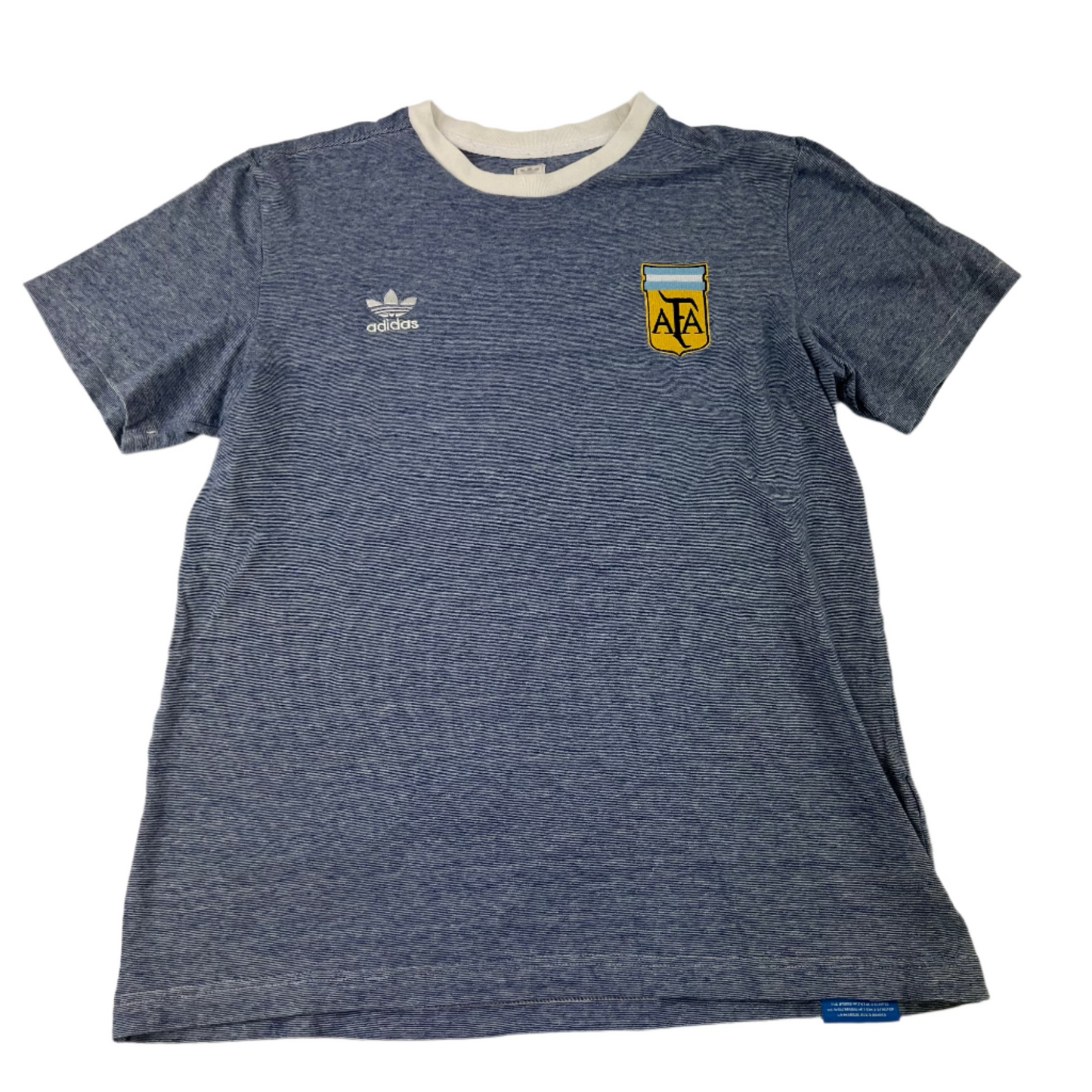 Argentina Soccer Messi #10 Adidas Shirt - L