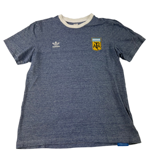 Argentina Soccer Messi #10 Adidas Shirt - L