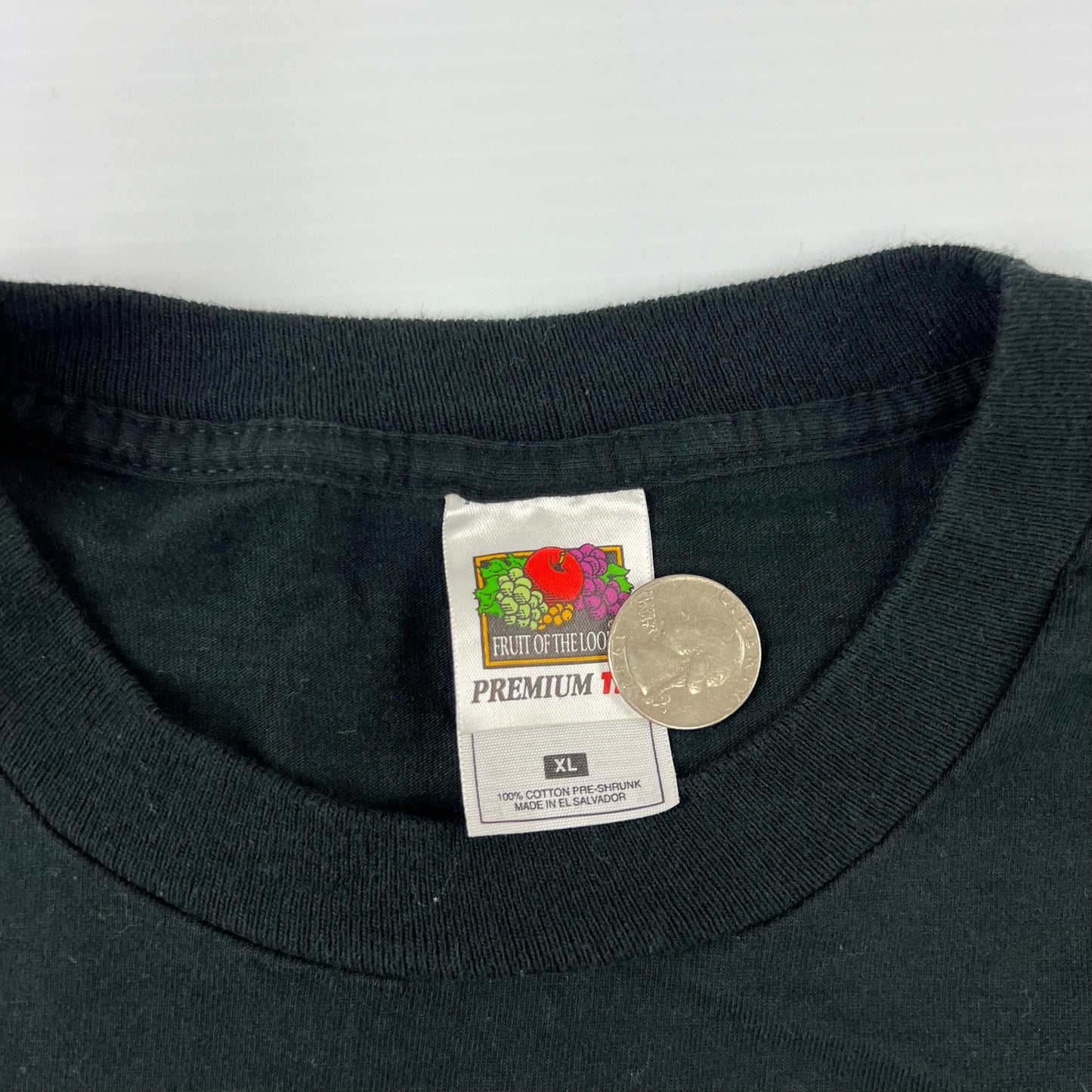 Deer Woods Black Shirt - XL