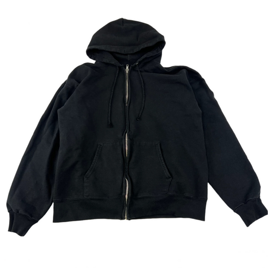 Hanes Black Zip Up Jacket - M