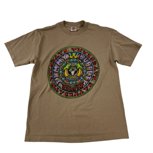 Jimmy Buffet Tour Tribal Pattern 2001 Shirt - M