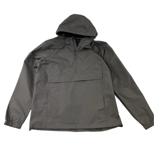 Independent Trading Company Dark Grey Windbreaker Jacket - L