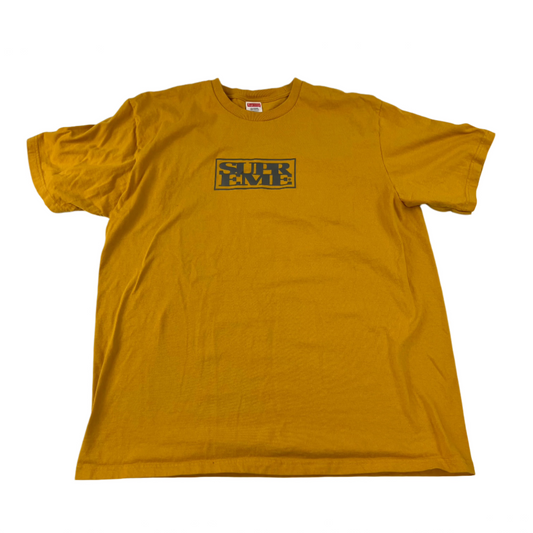 Supreme Mustard Yellow Shirt - XL