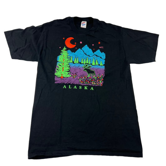 Jerzees Alaska Forest Puff Print - L
