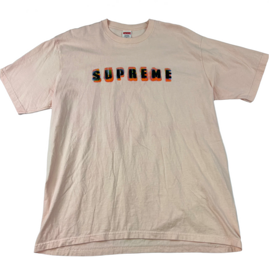 Supreme Peach Shirt - XL