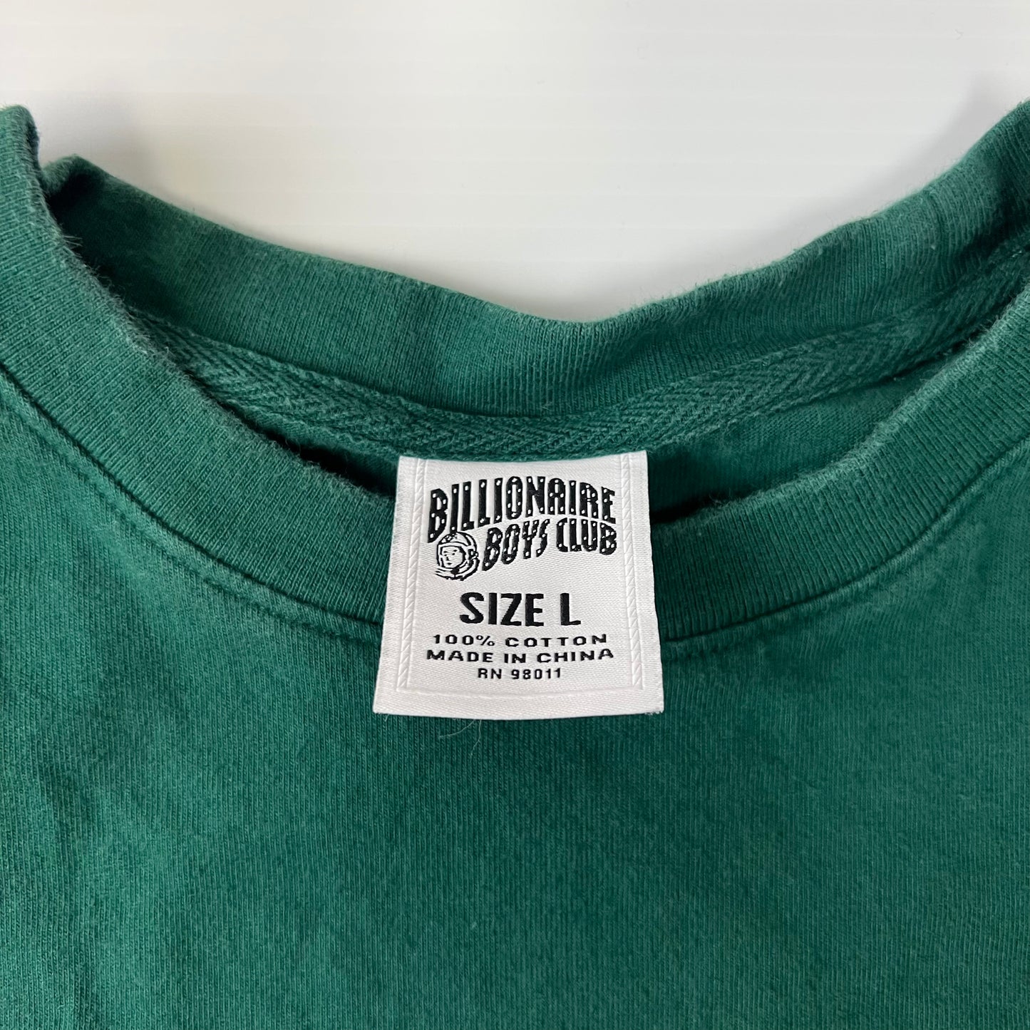 Billionaire Boys Club Green Astronaut Shirt - L