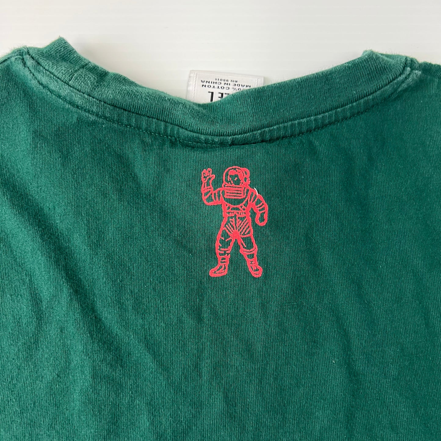 Billionaire Boys Club Green Astronaut Shirt - L