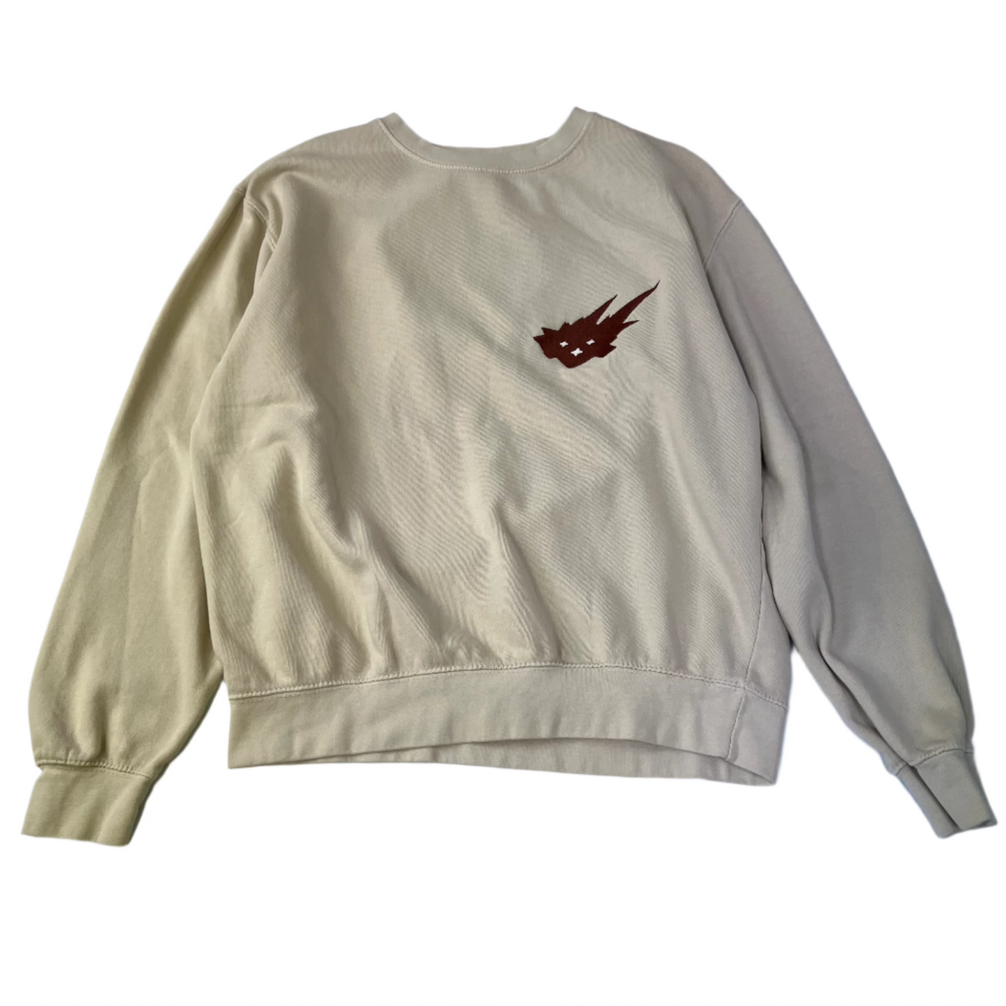 Cacti Tan Agave Crewneck - M