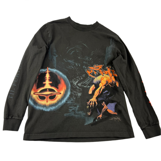 Utopia Travis Scott Do You Like The Way It Sounds Tour Long Sleeve Shirt - M