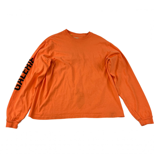 Dept. De La Galerie Gallery Dept Orange Long Sleeve Shirt - L