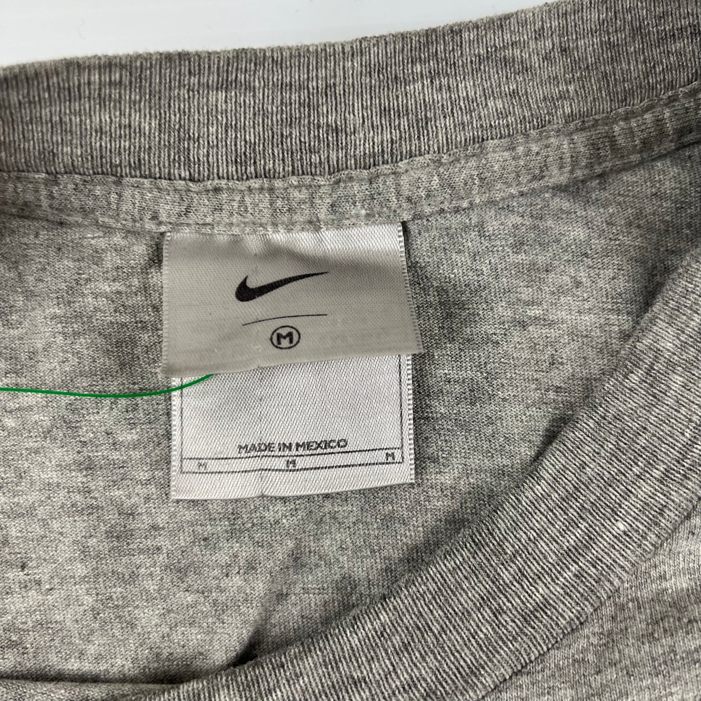 Grey Nike Long Sleeve Shirt - M