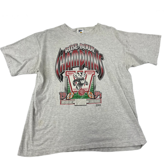 Rose Bowl Champions Wisconsin Badgers Shirt - XL