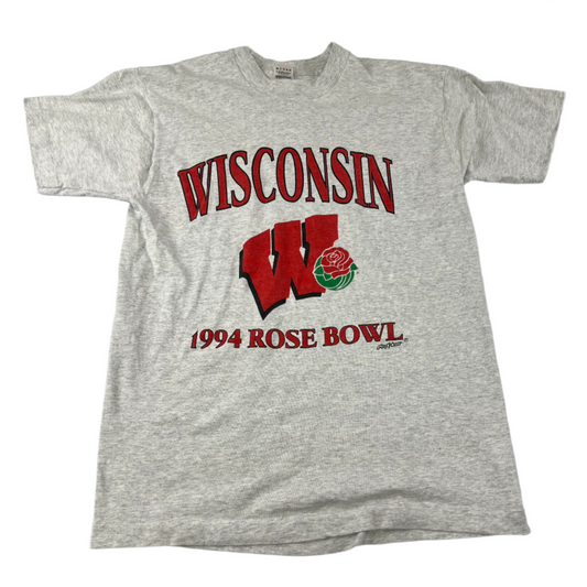 Wisconsin Badgers 1994 Rose Bowl Shirt - L