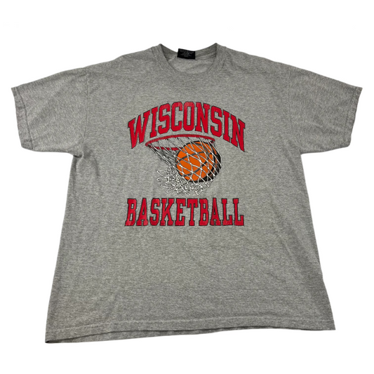 Steve & Barry's Wisconsin Badgers Basketball Shirt - XL