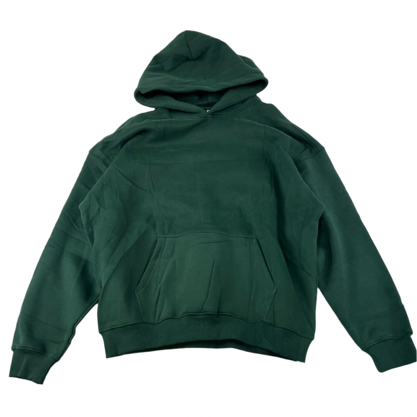 Forest Green Hoodie - M