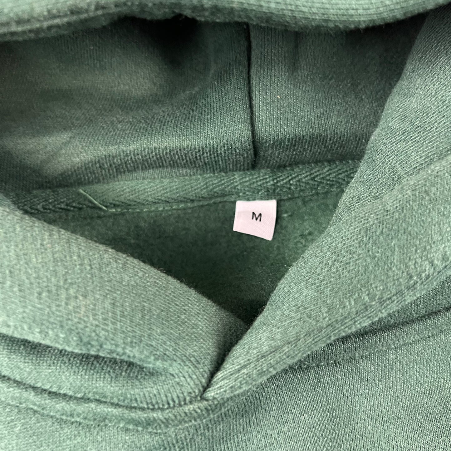 Forest Green Hoodie - M