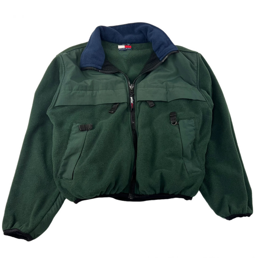 Tommy Hilfiger Fleece Zip Up Jacket - M