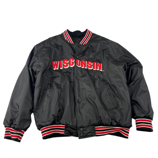 Wisconsin Badgers Bomber Jacket - XL