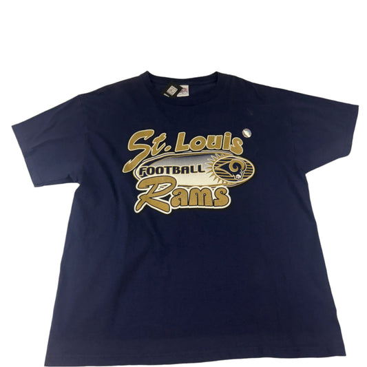 St Louis Rams Football T-shirt- XL