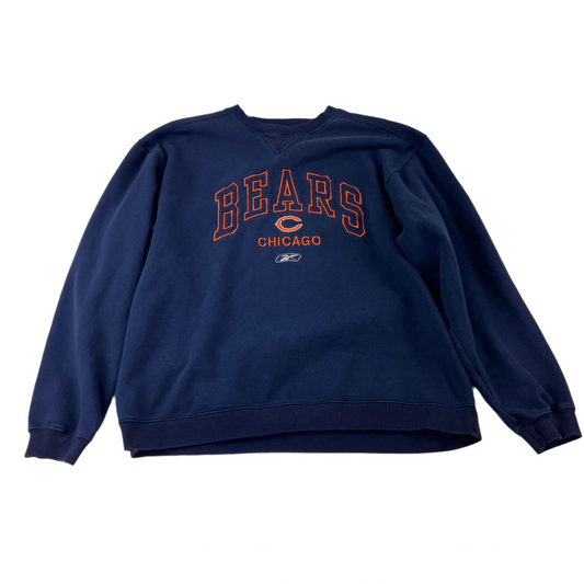 Chicago Bears Football Crewneck - L