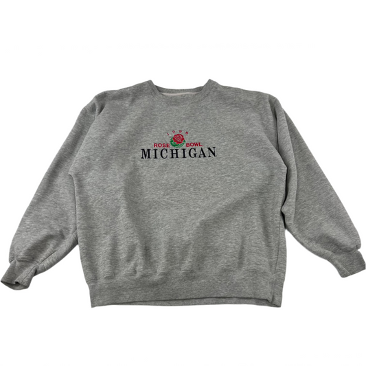 Michigan Rose Bowl 1998 Crewneck - L