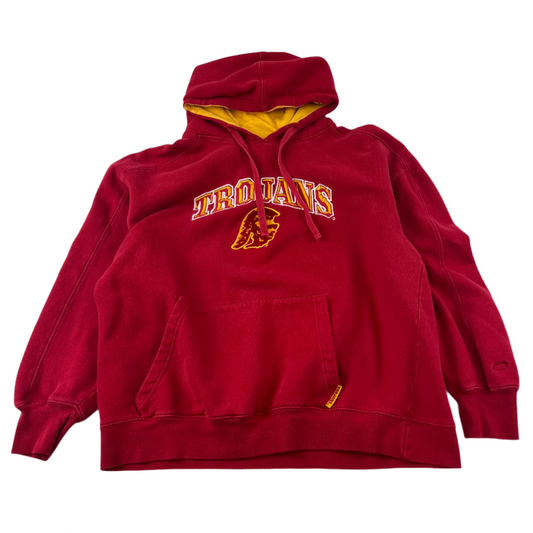 USC Trojans Red Hoodie - XL