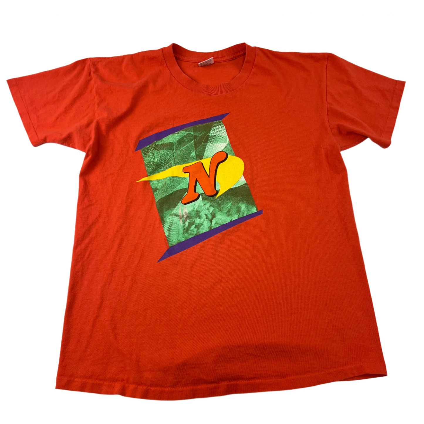 Vintage Newport Cigarette Tee - XL