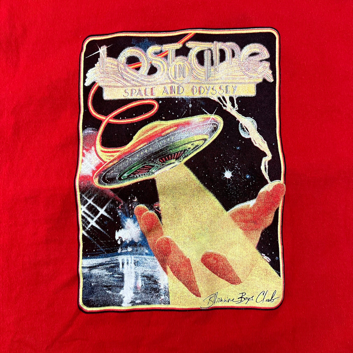 Lost In The Space And Odyssey Billionaire Boys Club Shirt - XL