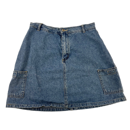 Xhilaration Jean Skirt - 13