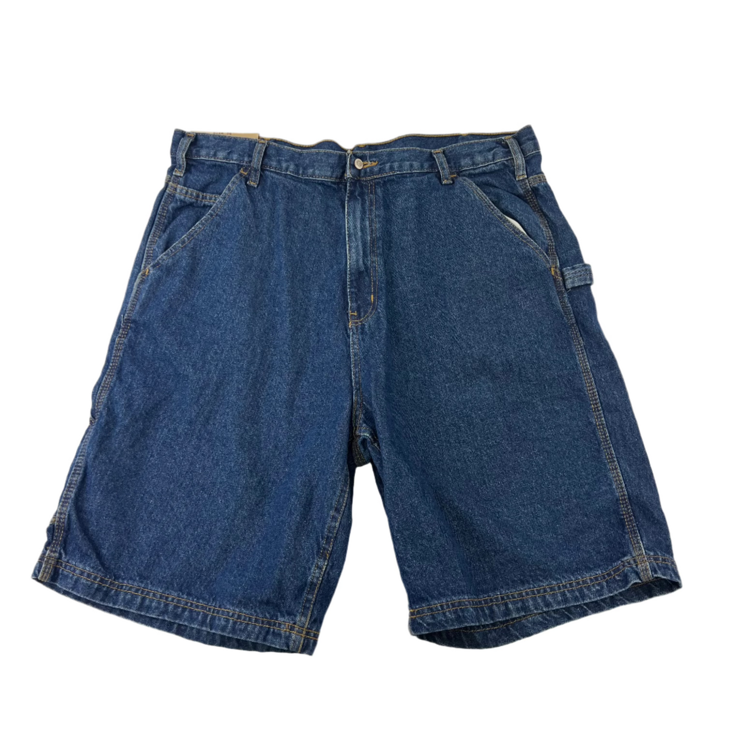 Pitford Menswear Carpenter Jorts Jean Shorts - 38