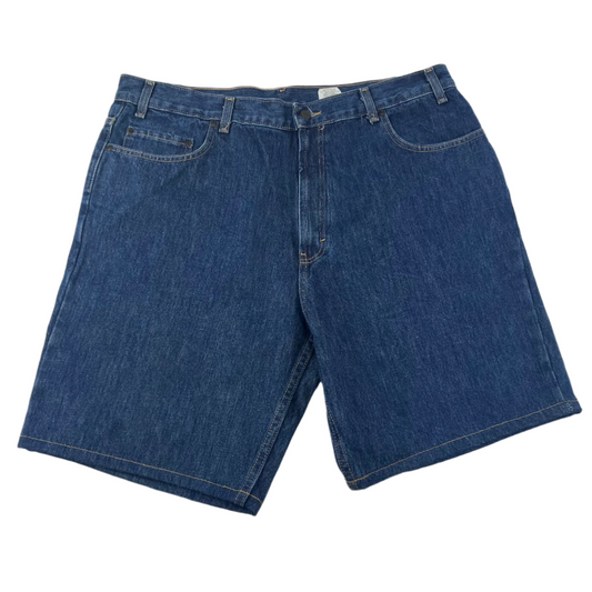 Pitford Menswear Dark Wash Jean Shorts Jorts - 42