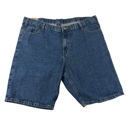 Pitford Menswear Dark Wash Jean Shorts Jorts - 42