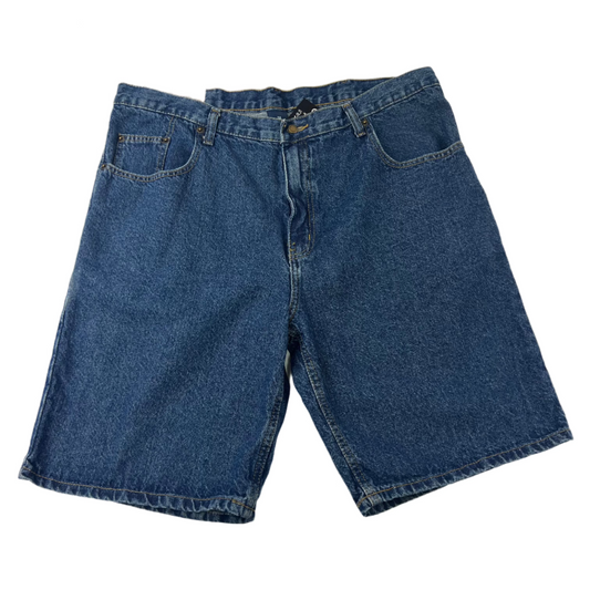 Pitford Menswear Dark Wash Jean Shorts Jorts - 36