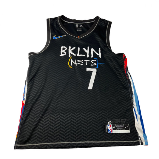 Nike Brooklyn Nets Kevin Durant #7 NBA Basketball Jersey - Large