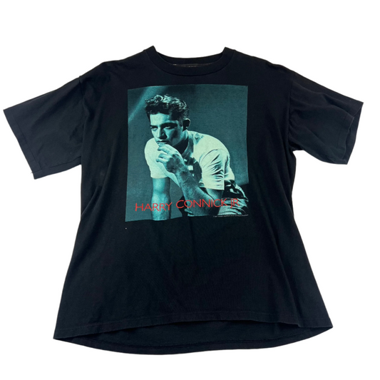 Harry Connick Jr 1992 Blue Light Red Light Tour T-Shirt - Large
