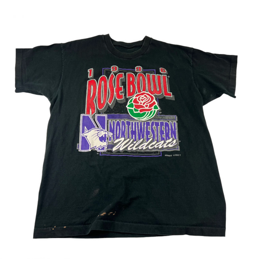 1996 Rose Bowl Northwestern Wildcats T-Shirt