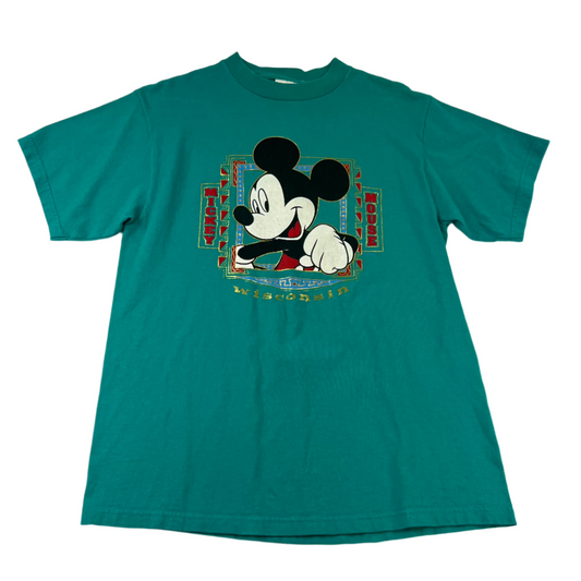 Mickey Mouse Wisconsin T-Shirt - Large