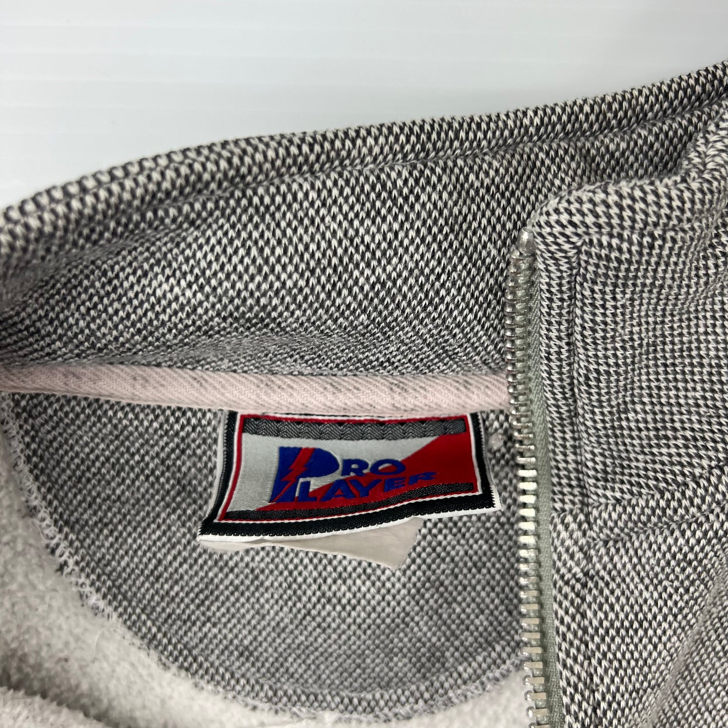 Vikings Pro Player Half Zip Crewneck