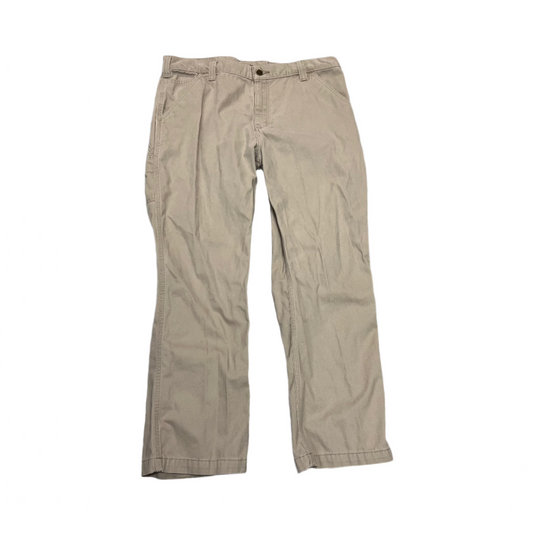 Carhartt Tan Work Pants - 38x30