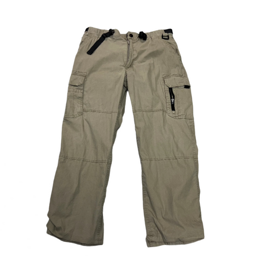 Bc Clothing Tan Cargo Workwear Pants -32